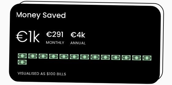 save money